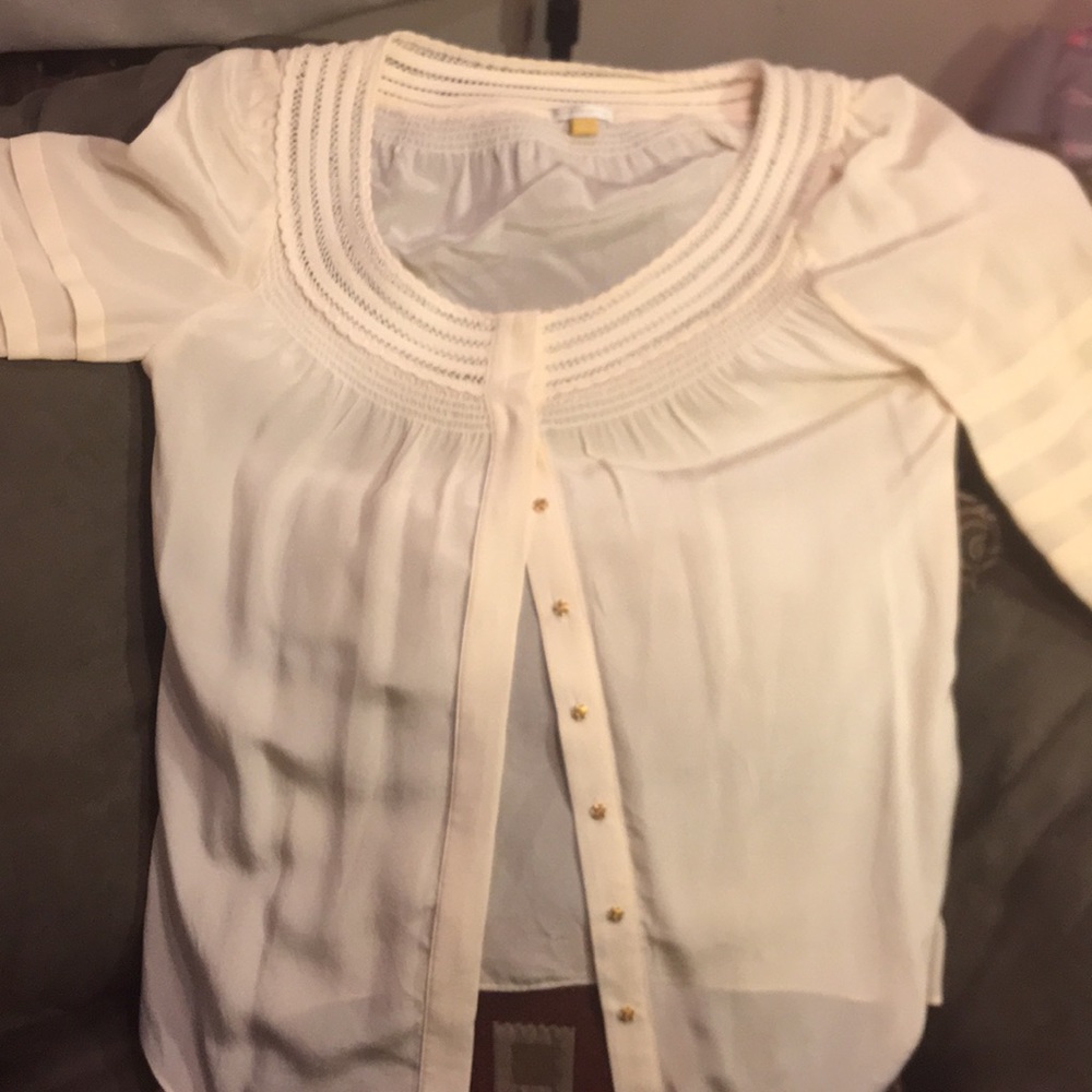 100% Silk blouse
